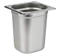 APS GN 1/6 - Recipiente de acero inoxidable