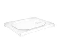 APS GN 1/6 Tapa, Polipropileno, 17,6 x 16,2 cm, h: 2,5 cm