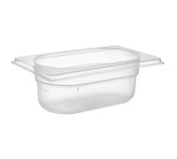 APS GN 1/9 recipiente de policarbonato, 17,6 x 10,8 x 06,5 cm