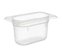 APS GN 1/9 recipiente de policarbonato, 17,6 x 10,8 x 1 cm