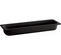 APS GN 2/4 depósito - Eco Line de, melamina, Negro, 3 L, 53 x 16,2 cm, h: 6,5 cm