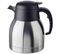 APS - Jarra térmica ( - Classic de acero inoxidable y polipropileno, diámetro de 14 cm, altura: 19 cm, 1 L)