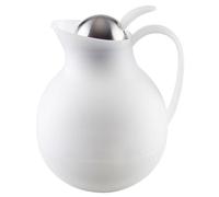 APS - Jarra térmica ( - Economy de polipropileno, cristal y acero inoxidable, diámetro de 16 cm, altura: 20 cm, 1 L)