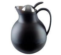 APS - Jarra térmica ( - Economy de polipropileno, cristal y acero inoxidable, diámetro de 16 cm, altura: 20 cm, 1 L)