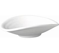 APS - Modelo : 83726 - Bol Ovalado Blanco - Dimenciones : 13 X 11 X 3,5 Cm