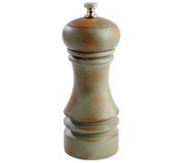 APS - Molinillo de sal ( - Professional de madera de haya Alemán, 5,5 cm de diámetro, altura: 15 cm