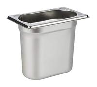 APS | Para alimentos GN 1/9 - 150 | (L x B x H): 176 x 108 x 150 mm
