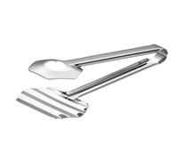 APS Pinzas para espárragos -TIDLOS- Longitud total: 24,5 cm, acero inoxidable pulido, dimensiones de la pala: 7 x 11 cm