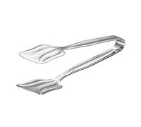 APS Pinzas para pastelería -TIDLOS- Longitud total: 21 cm, acero inoxidable pulido, dimensiones de la pala: 6,5 x 4,5 cm