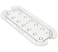 APS Recipiente de su Uso GN 1/3, policarbonato, Apta para microondas y temperat ureig de Nung a Partir de 40 °C hasta + 100 °C, Olor y Sabor