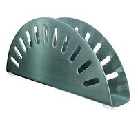 APS servilletero 17 x 3 cm, altura 7 cm 18/8 acero inoxidable mate individualmente en caja de cartón