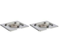 APS Tapa de Gastronorm. Varios Modelos, 176 x 162 mm (Paquete de 2)