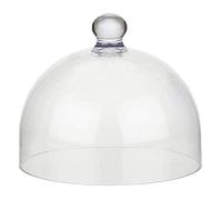 APS Tapa para conservar alimentos, de policarbonato de alta calidad, duradera, apta para lavavajillas, para conservar tartas, galletas y frutas, diámetro de 21 cm