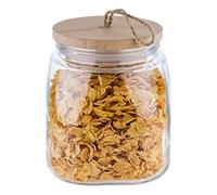 Tarro de almacenamiento APS "Woody", Recipiente de vidrio