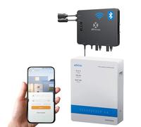 APsystems - Microinversor EZHI con memoria de batería (5430 Wh), perfecto para centrales eléctricas de balcón y fuente de alimentación offgrid