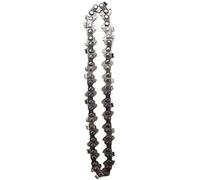 ApuaVireo&Co Cadena de motosierra, juego de placa guía y cadena de repuesto for mini motosierra inalámbrica for 4-8 pulgadas G(4-inch Chain)