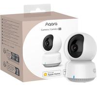 Aqara 2K Cámara Interior E1, Pan & Tilt, HomeKit Secure Video | Audio Bidireccional, Visión Nocturna, Seguimiento de Personas, Wi-Fi 6, Soporta HomeKit, Alexa, Google Home y IFTTT
