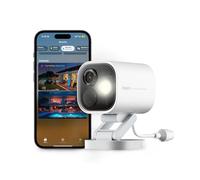 Aqara 4MP Cámara Hub G5 Pro PoE, HomeKit Secure Video, Detección AI,Blanco