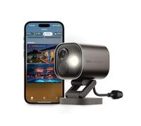 Aqara 4MP Cámara Hub G5 Pro PoE, HomeKit Secure Video, Detección AI, Gris