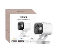 Aqara Cámara Hub G5 Pro WiFi, HomeKit Secure Video, 2,4/5 GHz WiFi, Blanco