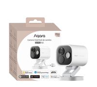 Aqara Camera Hub G5 Pro PoE Cámara de seguridad versión global: 2.6K Ultra HD con detección de IA, visión nocturna a todo color, video seguro HomeKit, IP65 resistente a la intemperie y soporte