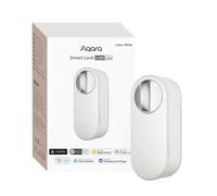 Aqara Cerradura Inteligente U200 Lite, Matter over Thread, Modo Silencioso, Bloqueo Automático, Acceso Remoto, Batería Recargable, Compatible con Apple Home, Alexa, Blanco