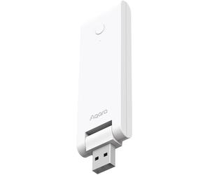 Aqara Concentrador domótico M100 USB-A Multiprotocolo Wi-Fi 6 Secure,