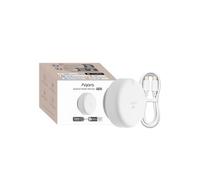 Aqara Detector de Presencia FP400,Domótica Espacial Multizona,Thread/Zigbee | Radar mmWave 60GHz, Aprendizaje Espacial IA, Seguimiento Multipersona, 8 zonas, Compatible con HomeKit, Home Assistant, Alexa