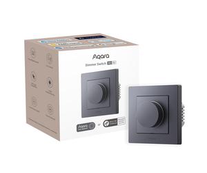 Aqara dimmer switch h2 eu gris - regulador de luz con perilla - thread