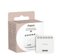 Aqara dual relay module t2 - módulo de doble relé - zigbee, apple ho