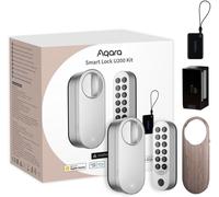 Aqara EL-D02DS Kit de Cerradura Inteligente U200 Plata Cerradura de Puerta Inteligente HomeKit