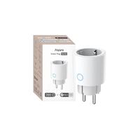Aqara Enchufe inteligente H2 EU,16A, Matter,Thread/Zigbee,modo temporizador | monitorización de energía, protección contra sobrecalentamiento y sobrecarga, compatible Apple Home, Home Assistant, Alexa