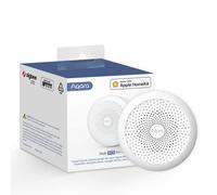 Aqara Hub de Domótica M1S Gen 2(Requiere Wi-Fi de 2,4 GHz) | Puente Doméstico para Sistema de Alarma y Domótica, Control a Distancia, Compatible con Alexa, Google Home, HomeKit e IFTTT