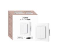 Aqara Interruptor de Obturador H2 EU (Requiere Cable Neutro),Thread/Zigbee