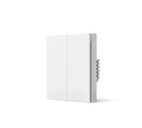 Aqara Interruptor Inteligente Com Neutro 2 Canais Zigbee em Branco - Aqara H1