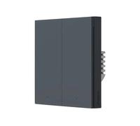 Aqara Interruptor Inteligente Com Neutro 2 Canais Zigbee em Cinzento - Aqara H1
