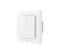 Aqara Interruptor Inteligente H2 EU para Persiana y Lámpara Empotrada,