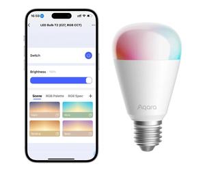 Aqara Led Bulb E27 T2 Bombilla Inteligente Bluetooth/Zigbee 10,5 W