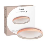 Aqara LED Plafón T1M, Requiere Zigbee 3.0 HUB, RGB + IC con Efectos Degradados y 16M Colores, 40W 3450 lm, 2700-6500K Blanco Ajustable, Compatible con HomeKit, Alexa, Google, Matter over Bridge