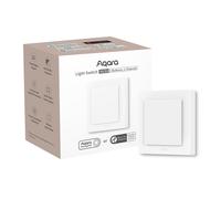 Aqara light switch h2 eu - interruptor de luz - 2 botones, 1 canal, si