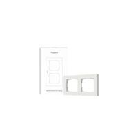 Aqara Marco de conmutación H2 EU blanco (2 módulos)
