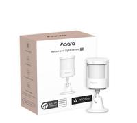 AQARA AQ-ML-S03D Aqara Bewegungs- und Lichtsensor P2 - Infrarot-PIR-Sensor mit 170°-Weitwinkel - Misst Beleuchtungsstärke (Lux)
