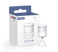 Aqara Sensor de Movimiento P1(Versión Actualizada), Requiere Aqara Hub, Duración de la Batería de 5 Años, Tiempo de Detección Programable, para Sistema de Alerta, Compatible con HomeKit, Alexa, IFTTT