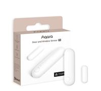 Aqara Sensor de Puertas y Ventanas P2, Matter Over Thread, Requiere Enrutador de Borde Thread, Alarma Remota, Automatización Local, Soporte Nativo de Apple Home, Google Home, Alexa y SmartThings