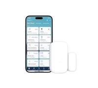 Aqara Sensor de Puertas y Ventanas, Requiere AQARA HUB, Conexión Zigbee