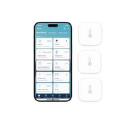 Aqara Sensor de Temperatura y Humedad 3-Pack, Zigbee, Requiere AQARA HUB