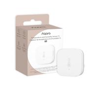 Aqara Sensor de Temperatura y Humedad T1, Requiere AQARA HUB Zigbee 3,0 | monitor inteligente del entorno, datos en tiempo real, Zigbee 3.0, compatible con Apple Home, Alexa y Google Home