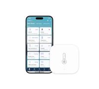 Aqara Sensor de Temperatura y Humedad, Zigbee, Requiere AQARA HUB