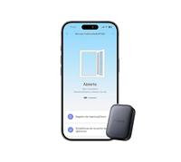 Aqara Sensor Multiestado P100, Thread/Zigbee, Sensor de Puerta/Ventana y Vibración, Monitoreo de Apertura/Cierre o de Objetos, Compatible Apple Home, Home Assistant, Alexa, Google Home, Gris