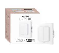Aqara shutter switch h2 eu - interruptor para persianas - thread, blue